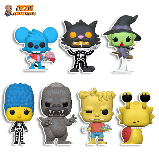 The Simpsons Treehouse of Horror Funkoween 2022 Bundle - 6 POP! Vinyls