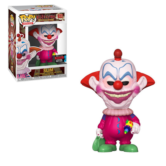 Killer Klowns - Slim 2019 NYCC Exclusive Pop! Vinyl #822