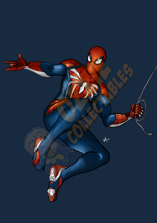 Marvel - Spider-Man - Benjamin Mifsud Art Print Poster