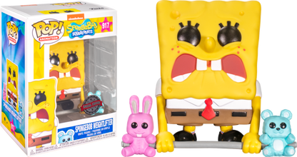 SpongeBob SquarePants - SpongeBob Weightlifter US Exclusive Pop! Vinyl #917