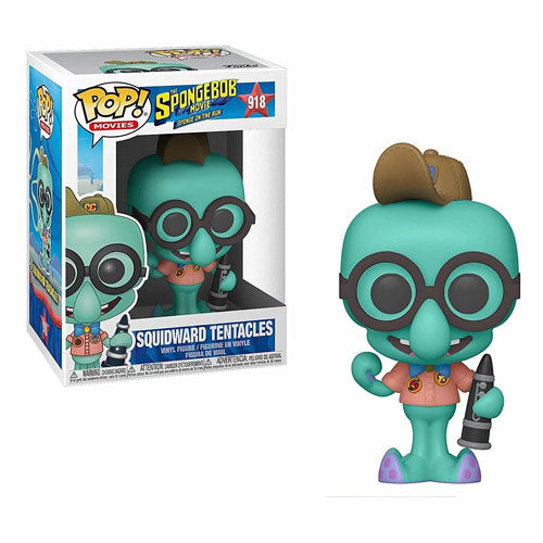 SpongeBob SquarePants - Squidward (movie) Pop! Vinyl #918