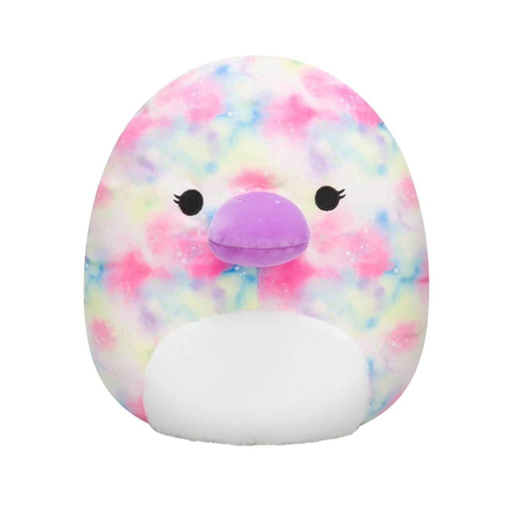SQUISHMALLOWS 16" Rainbow Watercolor Platypus