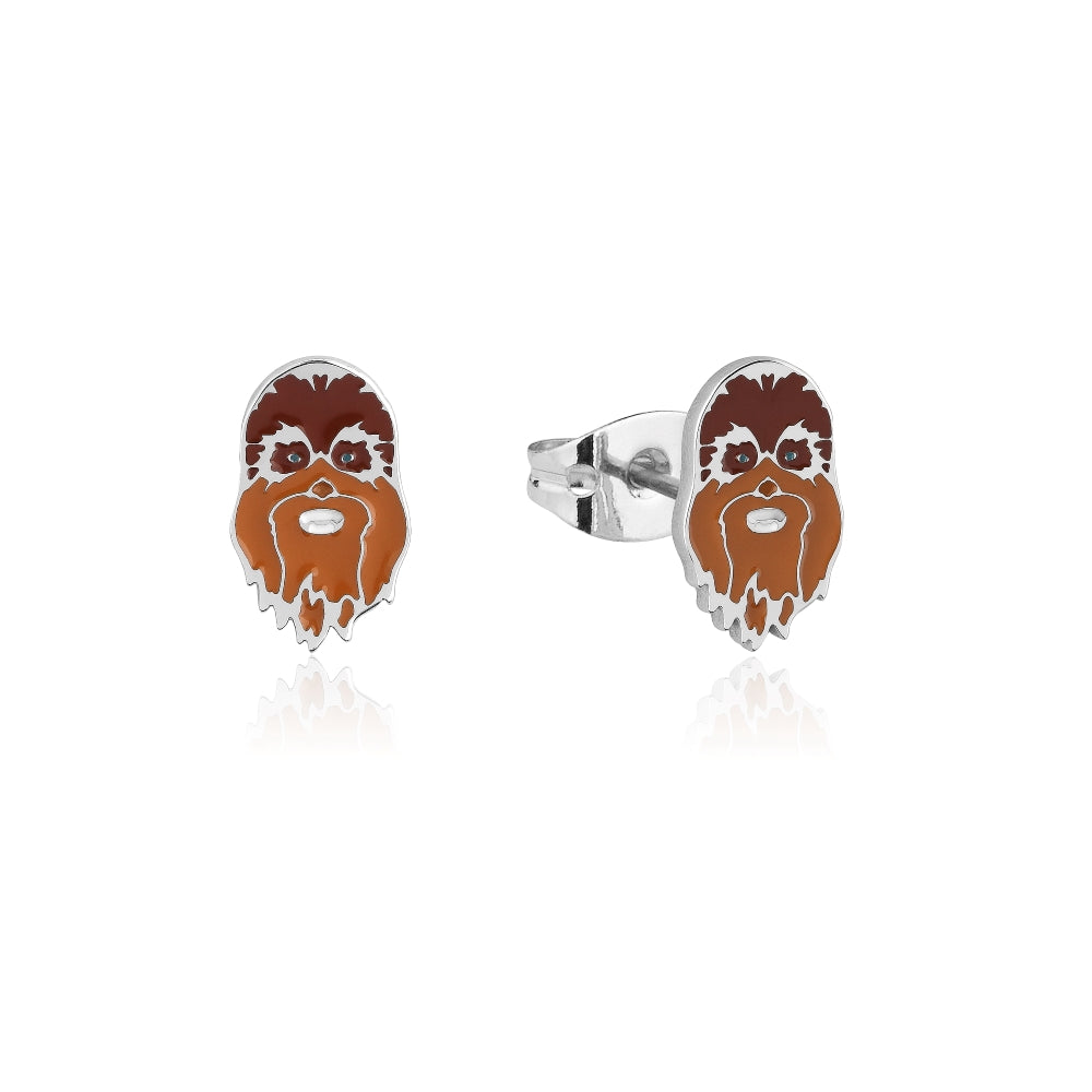 ECC Chewbacca Enamel Stud Earrings