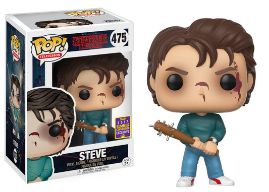 Steve - Stranger Things 2017 San Diego Summer Convention Exclusive Vinyl #475 - Ozzie Collectables