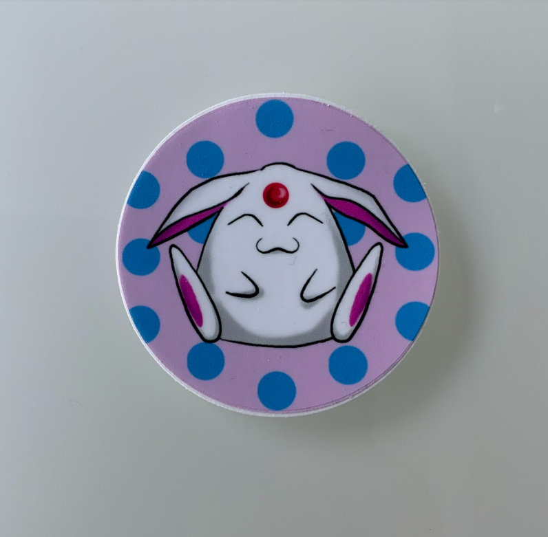 Anime - Assorted Single Vinyl Stickers - Cynthia D'Amico Art Stickers