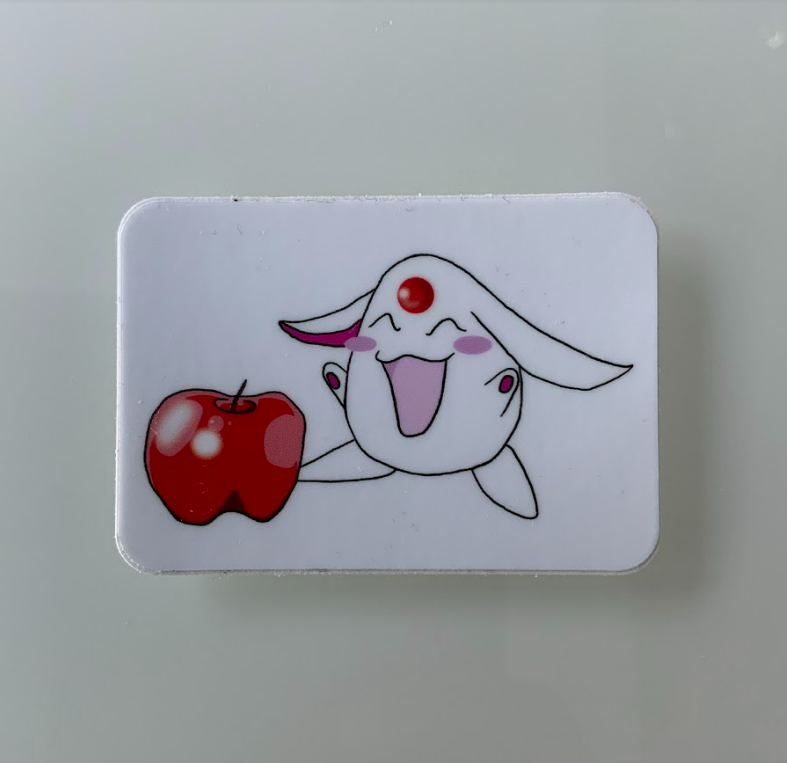 Anime - Assorted Single Vinyl Stickers - Cynthia D'Amico Art Stickers