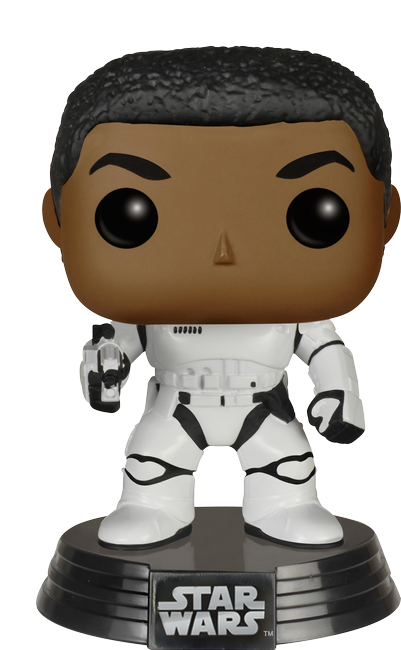 Star Wars - Finn Stormtrooper Episode VII The Force Awakens US Exclusive Pop! Vinyl - Ozzie Collectables