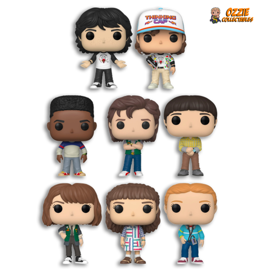 Stranger Things Season 4 Bundle - 8 POP! Vinyls