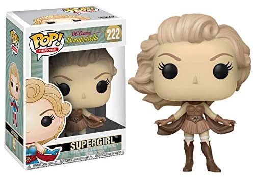 DC Bombshells - Supergirl Sepia US Exclusive Pop! Vinyl #222