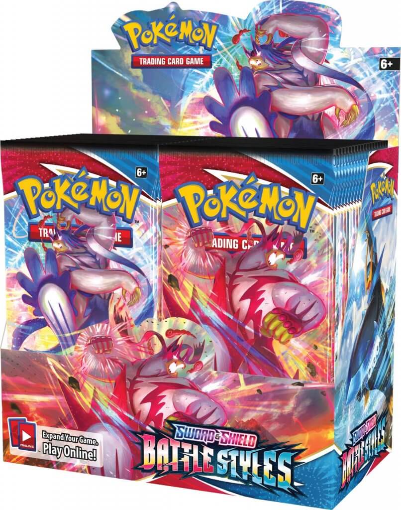 POKÉMON TCG Sword and Shield - Battle Styles Booster