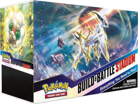 POKÉMON TCG Sword and Shield 9 - Brilliant Stars Build & Battle Stadium
