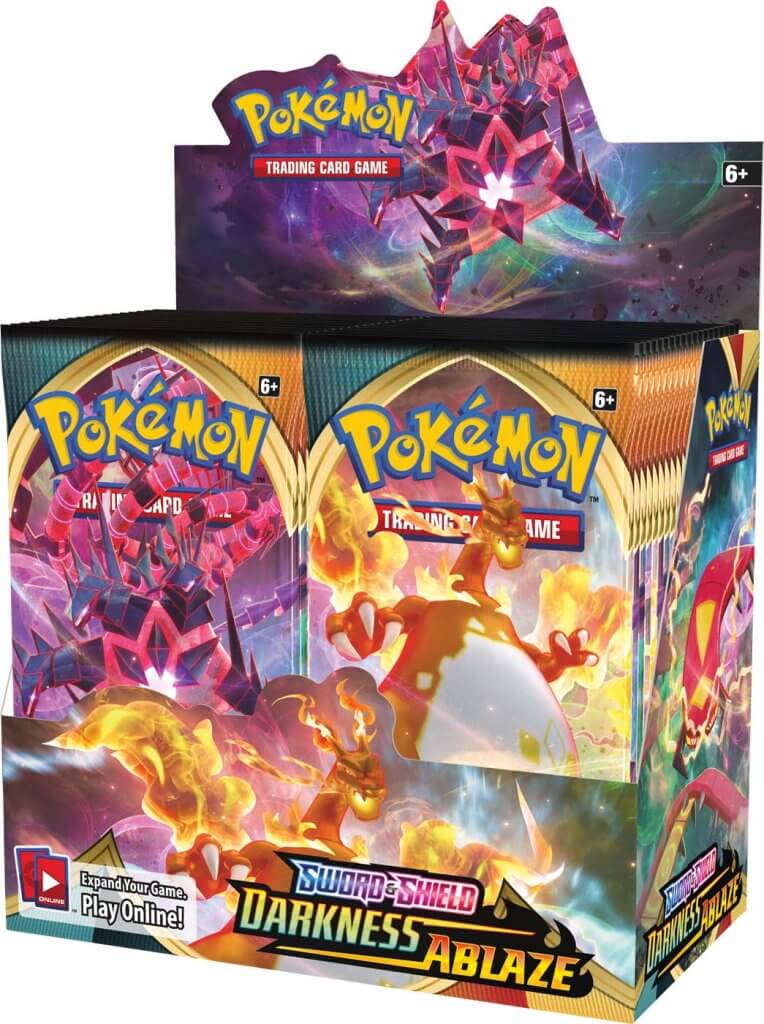 POKÉMON TCG Sword and Shield- Darkness Ablaze Booster