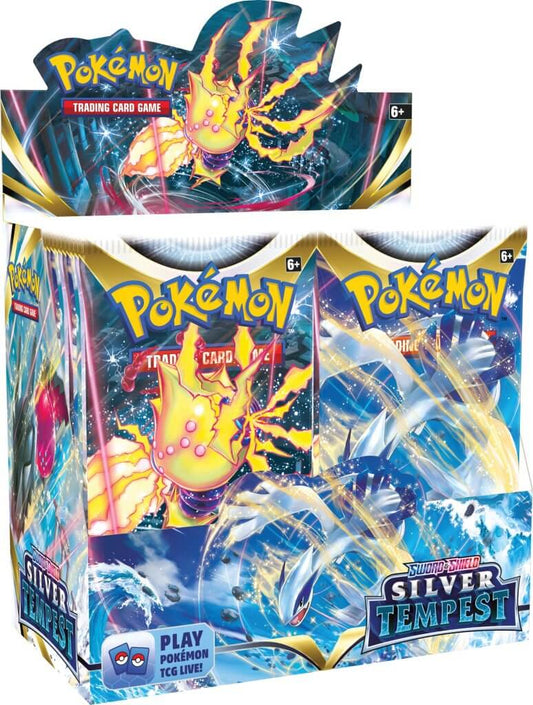 Silver Tempest - Pokémon TCG: Sword & Shield SWSH12 Booster Box