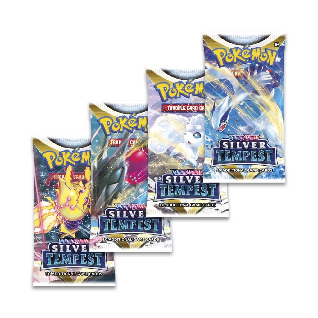 POKÉMON TCG Sword and Shield 12- Silver Tempest Build & Battle Stadium