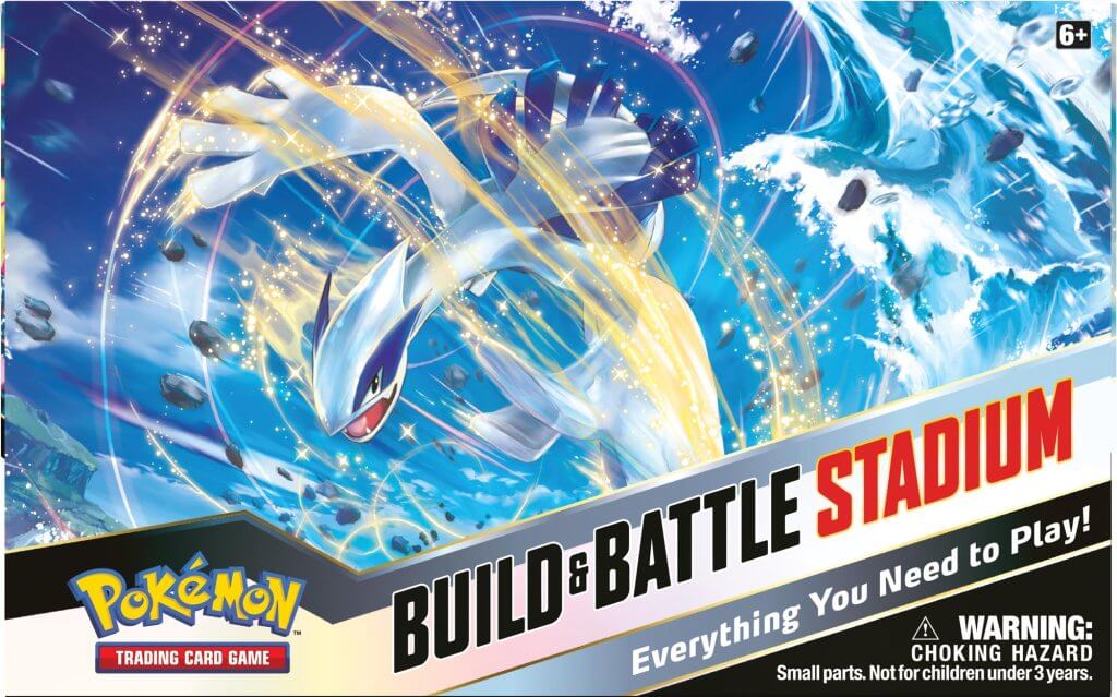 POKÉMON TCG Sword and Shield 12- Silver Tempest Build & Battle Stadium