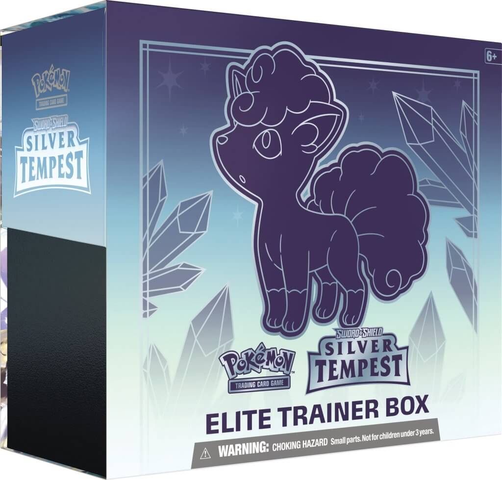 POKÉMON TCG Sword and Shield 12- Silver Tempest Elite Trainer Box