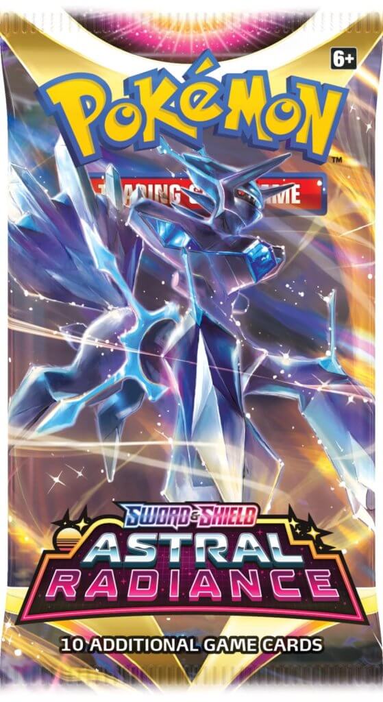 Astral Radiance - Pokémon TCG Sword & Shield SWSH10 Booster Pack