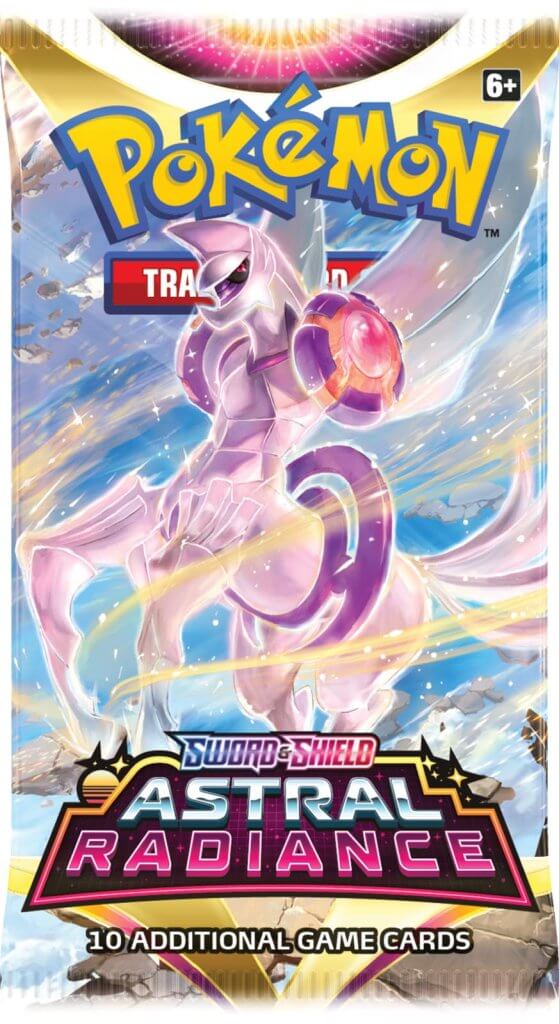 Astral Radiance - Pokémon TCG Sword & Shield SWSH10 Booster Pack