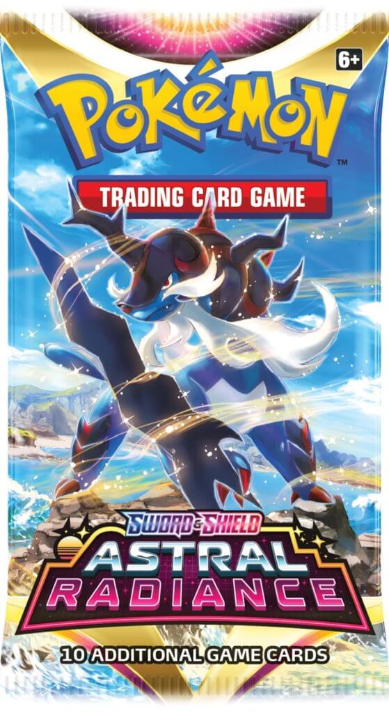 Astral Radiance - Pokémon TCG Sword & Shield SWSH10 Booster Pack