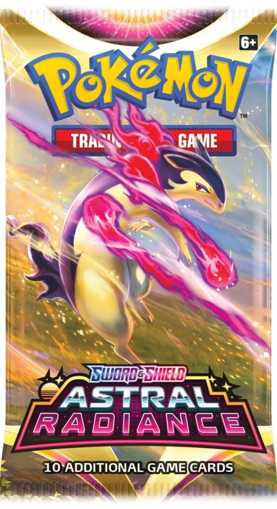 Astral Radiance - Pokémon TCG Sword & Shield SWSH10 Booster Pack