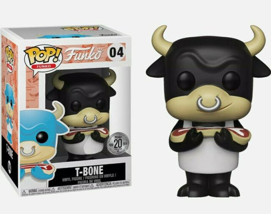 Funko - T-Bone (Black) Pop! Vinyl #04