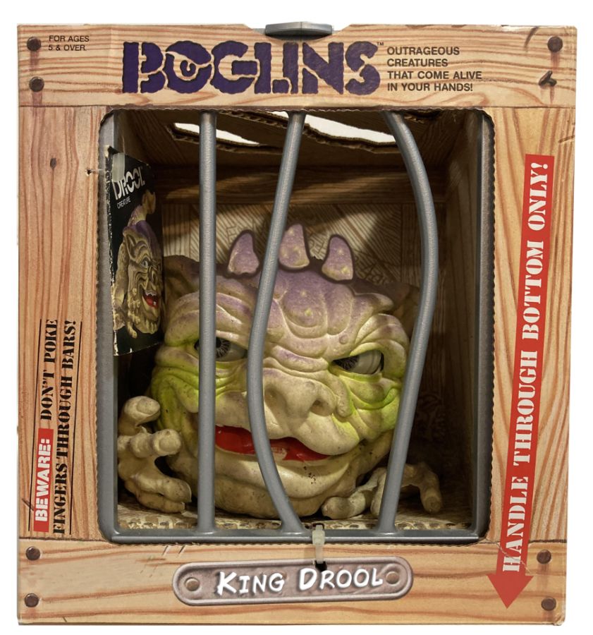 Boglins - King Drool Hand Puppet