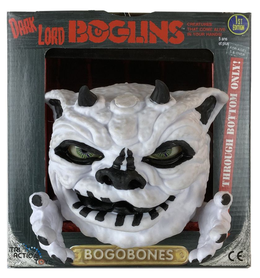 Boglins - Bog-O-Bones Hand Puppet
