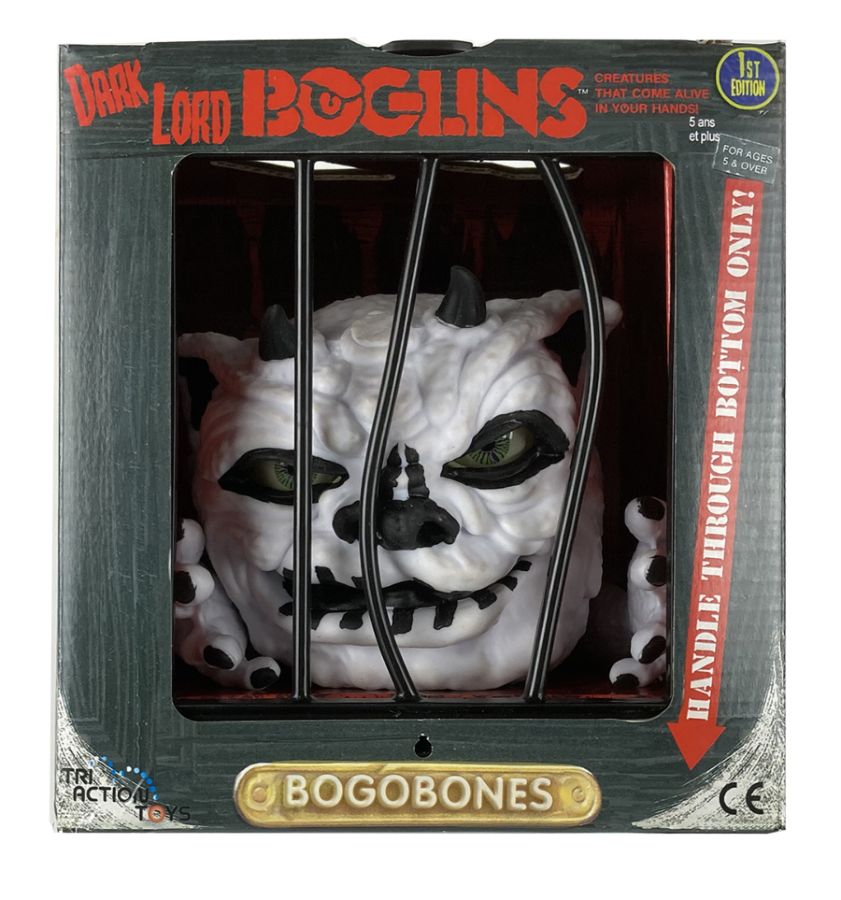 Boglins - Bog-O-Bones Hand Puppet