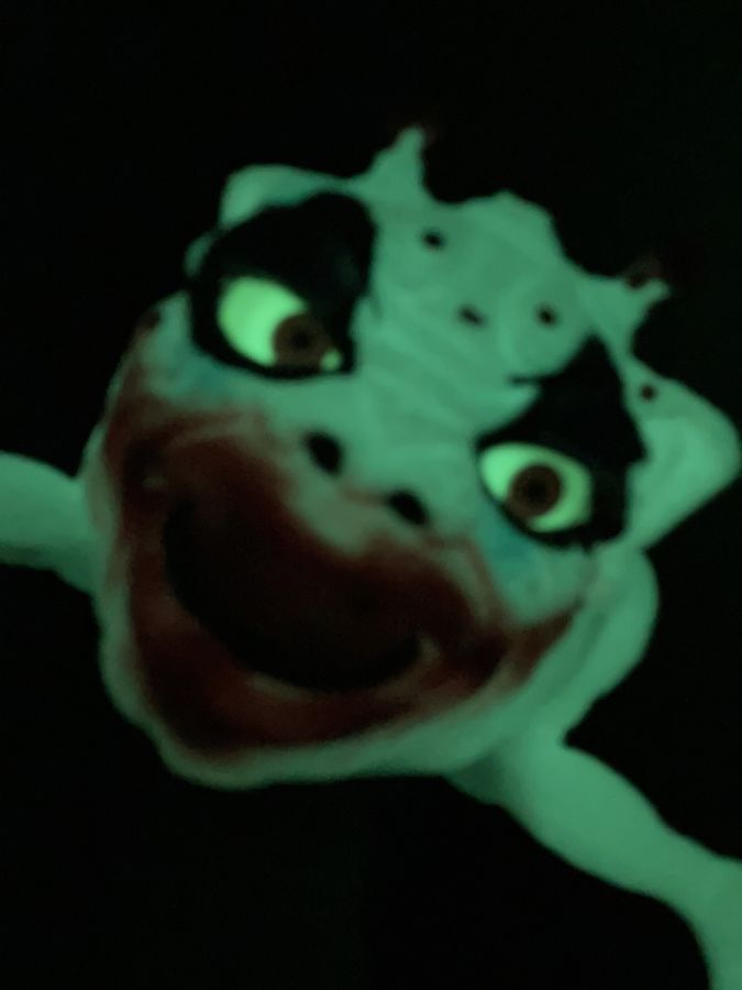 Boglins - Crazy Clown Hand Puppet