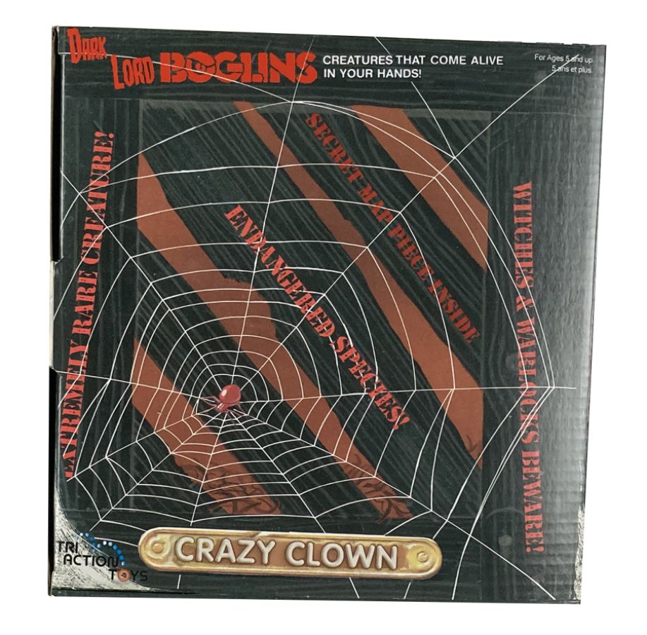 Boglins - Crazy Clown Hand Puppet