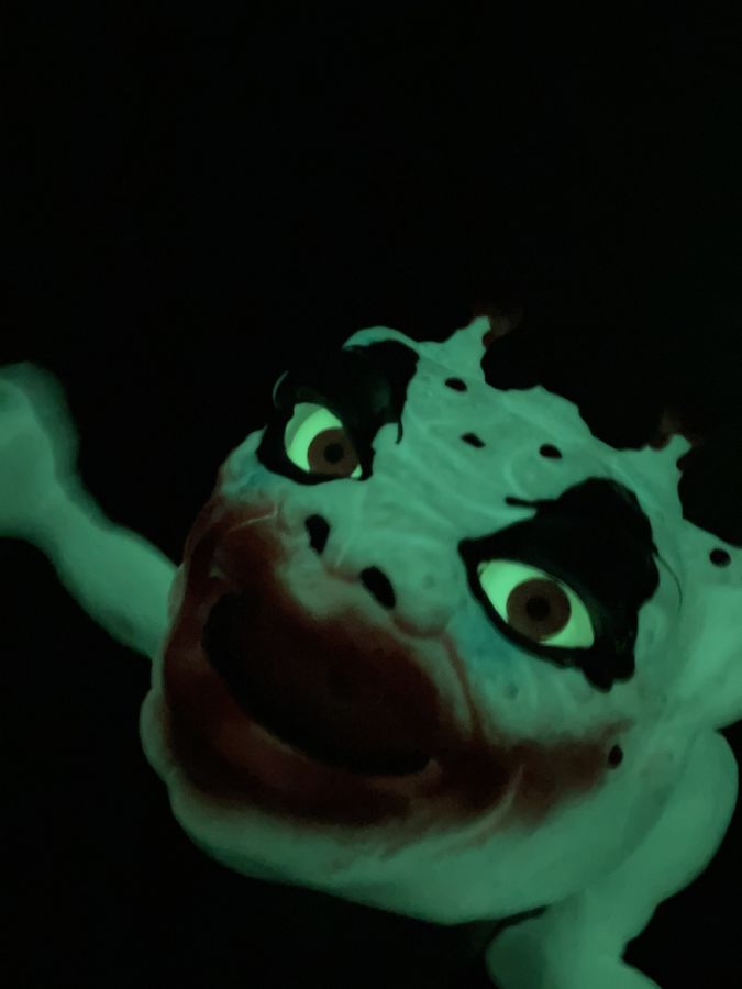 Boglins - Crazy Clown Hand Puppet