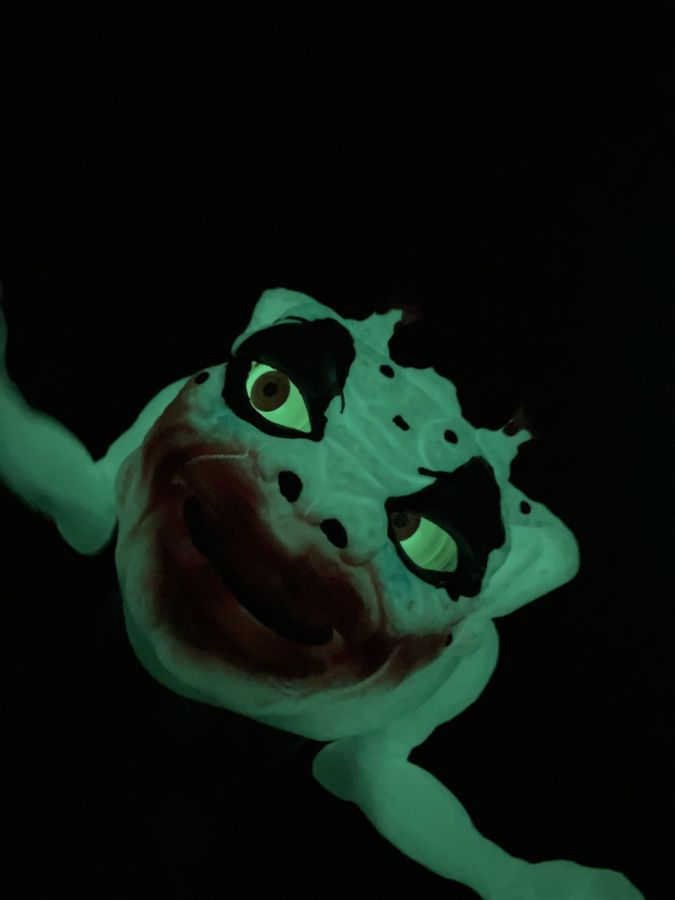 Boglins - Crazy Clown Hand Puppet