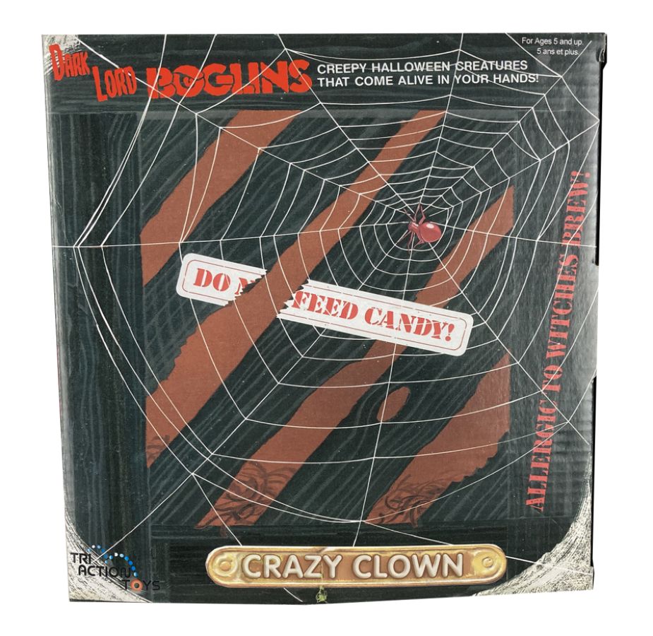 Boglins - Crazy Clown Hand Puppet