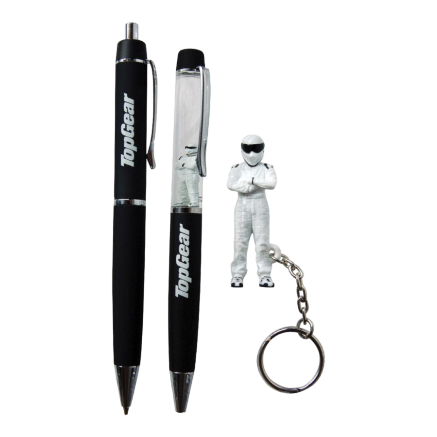 Top Gear - Pen, Pencil & Keyring Gift Set