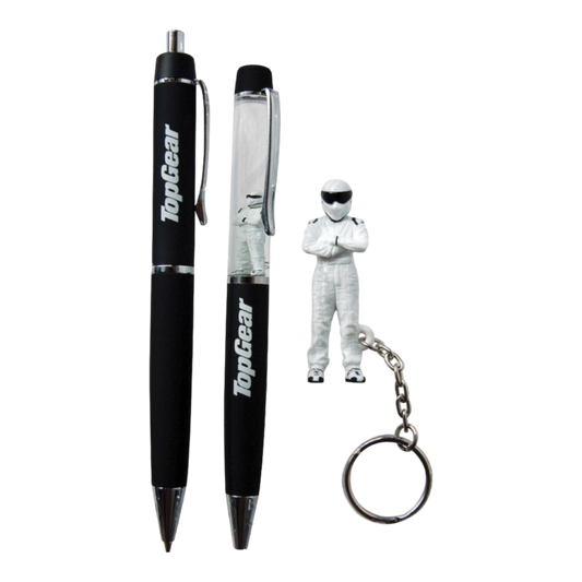 Top Gear - Pen, Pencil & Keyring Gift Set