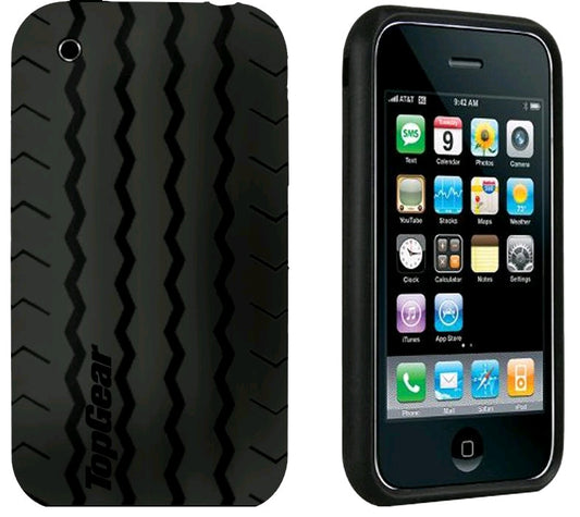 Top Gear - iPhone Cover (Tyre Tread) - Ozzie Collectables