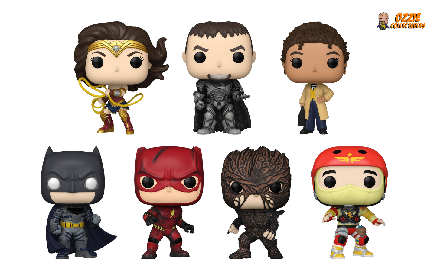 The Flash (2023) Bundle - 7 POP! Vinyls