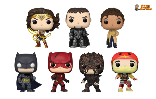 The Flash (2023) Bundle - 7 POP! Vinyls