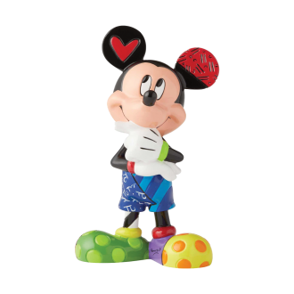 Disney Britto - Mickey Thinking Medium Figurine - Ozzie Collectables