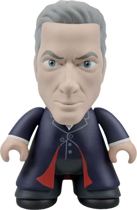 Doctor Who - Twelfth Doctor Titans 6.5" Vinyl Figure - Ozzie Collectables