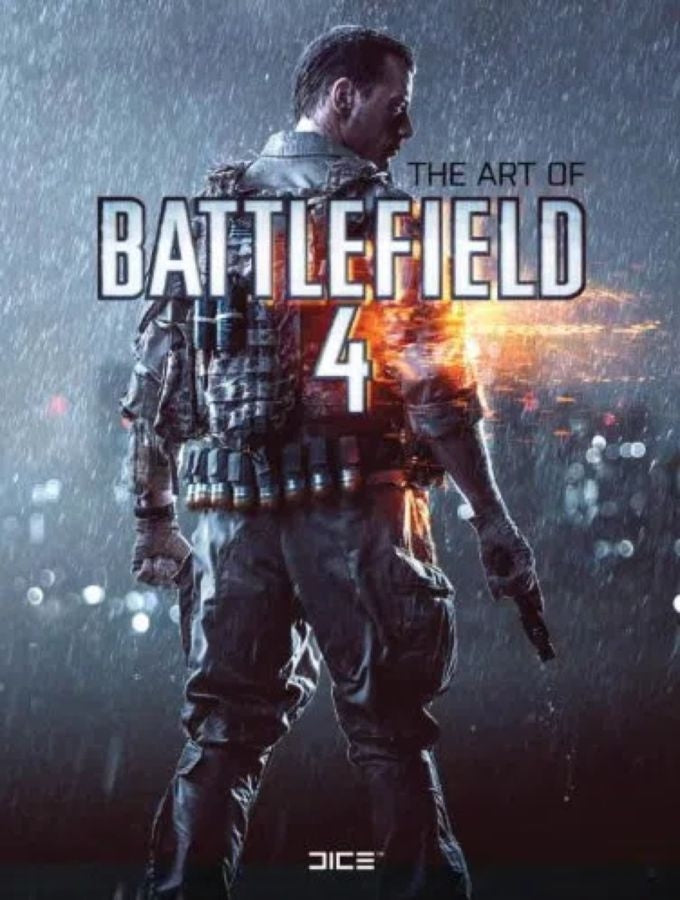 Battlefield 4 - The Art of Battlefield 4 Hardcover Book