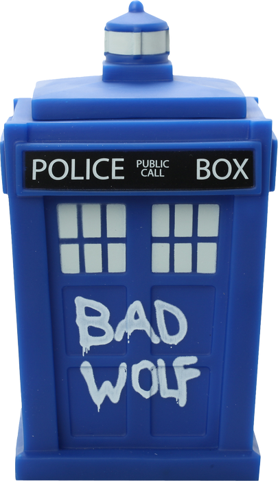 Doctor Who - Bad Wolf TARDIS Titans 6.5" Vinyl Figure - Ozzie Collectables