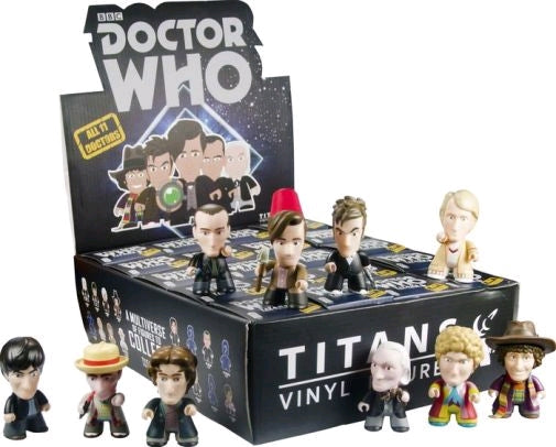 Doctor Who - 11 Doctors Titans Blind Box - Ozzie Collectables