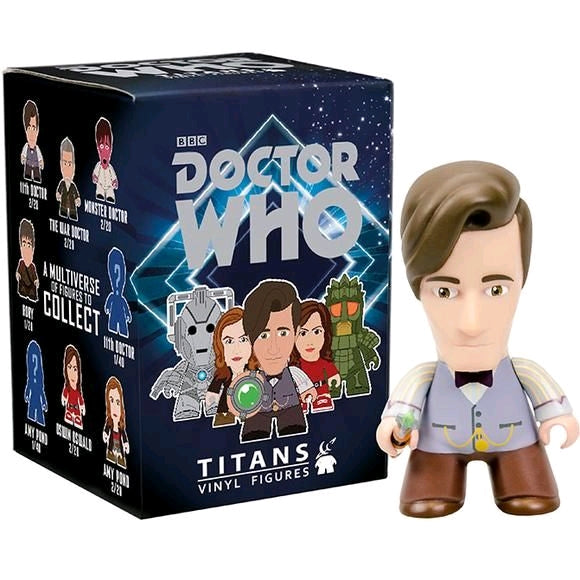 Doctor Who - Eleventh Doctor Geronimo Titans Blind Box - Ozzie Collectables