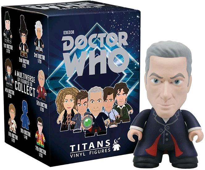 Doctor Who - Regeneration Titans Blind Box - Ozzie Collectables