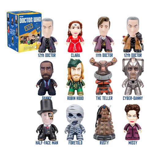 Doctor Who - The Rebel Time Lord Titans Blind Box - Ozzie Collectables