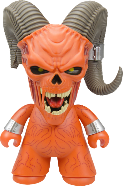 Doctor Who - The Beast Titans 9" Vinyl Figure - Ozzie Collectables