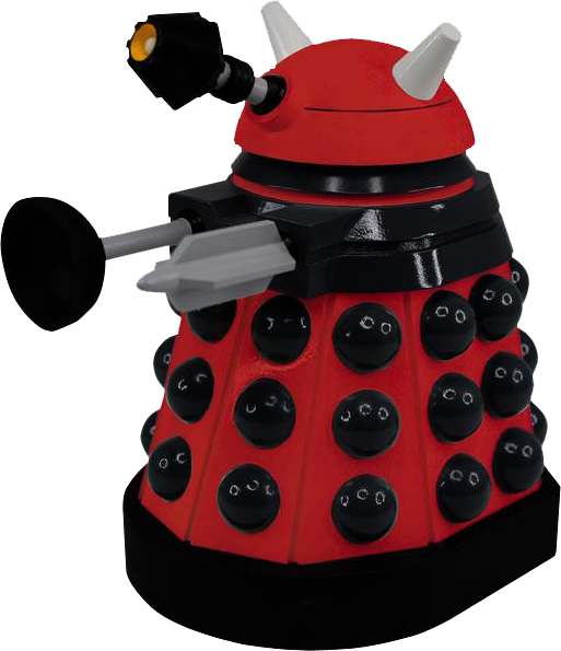 Doctor Who - Drone Dalek Titans 6.5" Vinyl Figure - Ozzie Collectables