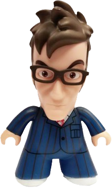 Doctor Who - Tenth Doctor Titans 4.5" Vinyl Figure - Ozzie Collectables