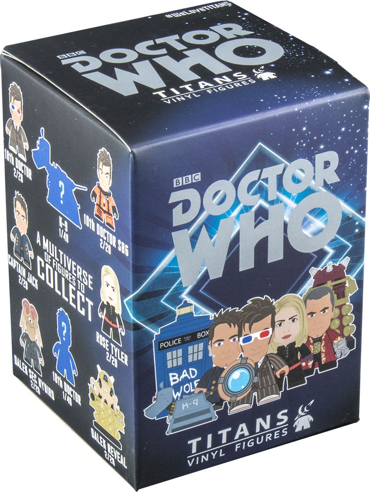 Doctor Who - Tenth Doctor Gallifrey Titans Blind Box - Ozzie Collectables